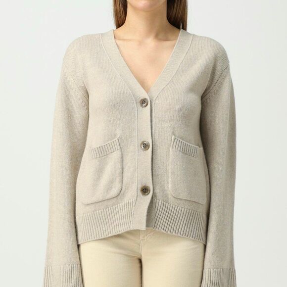 H&M wool blend oversized sage cardigan - Picture 1 of 6